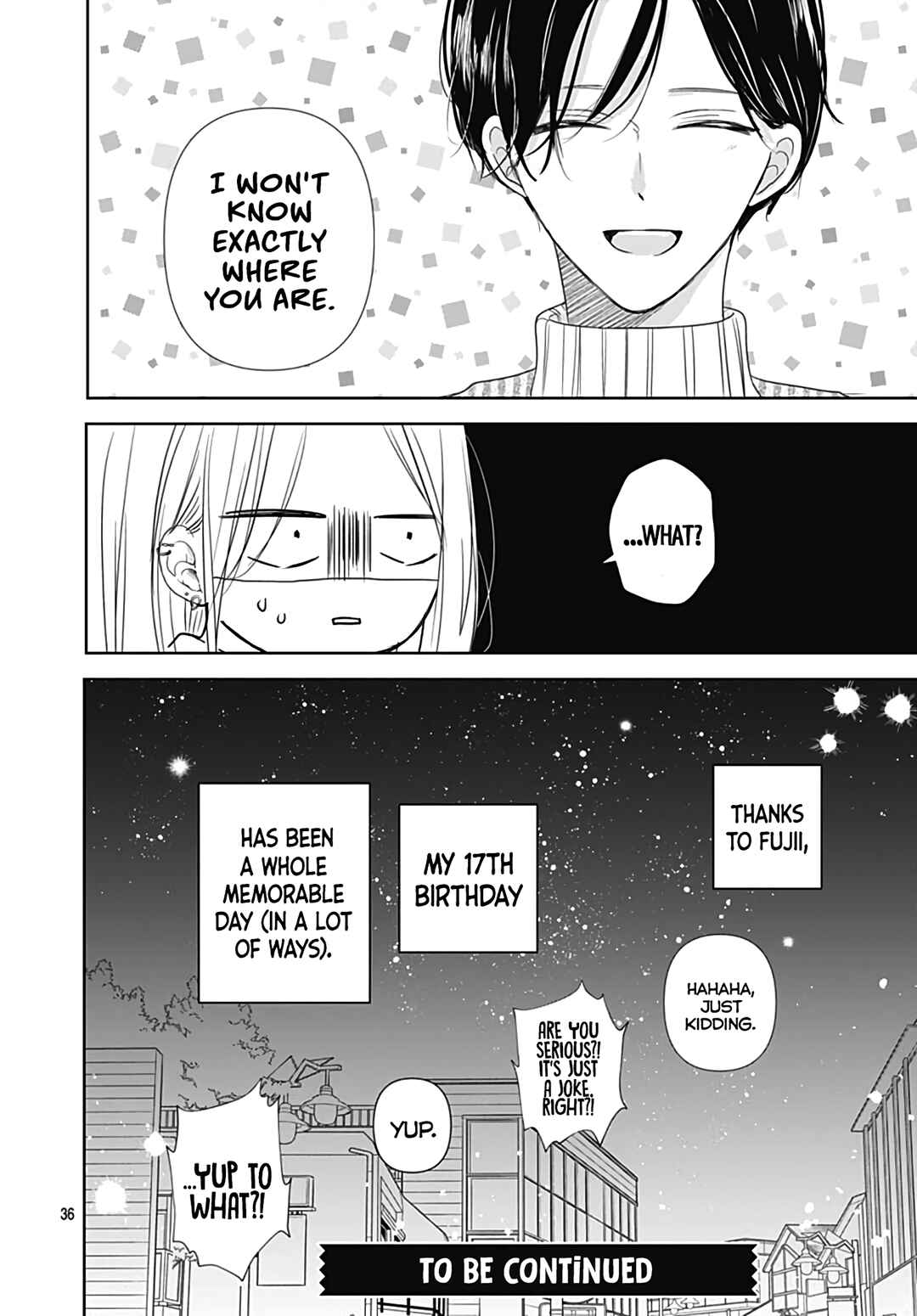 Page 38 Chapter 20 Kiyoku, Yamashiku, Modokashiku.