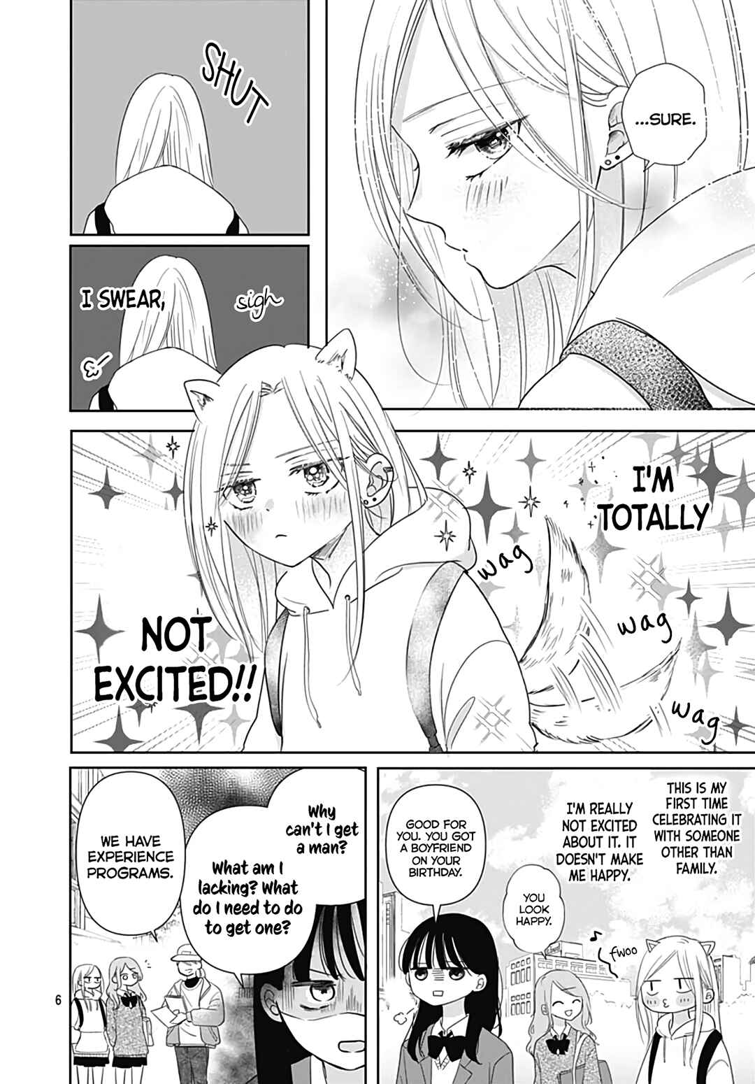 Page 8 Chapter 20 Kiyoku, Yamashiku, Modokashiku.