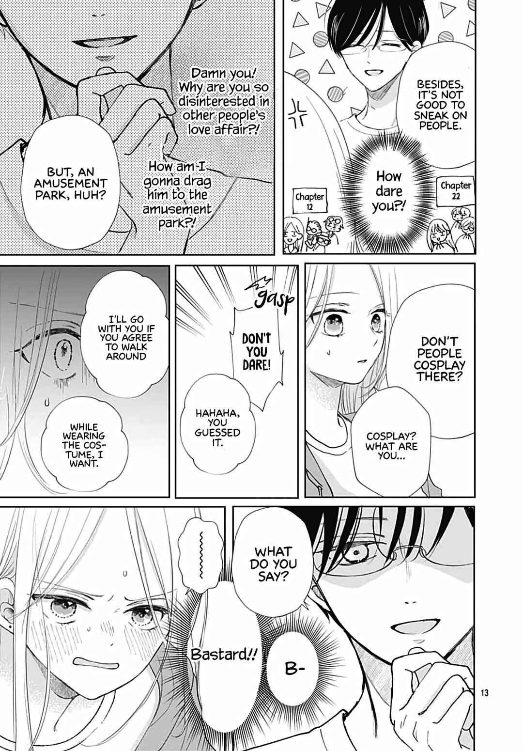 Page 15 Chapter 29 Kiyoku, Yamashiku, Modokashiku.