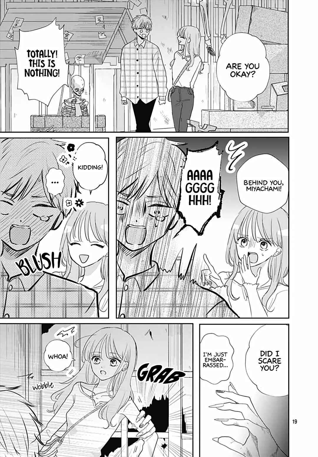 Page 21 Chapter 29 Kiyoku, Yamashiku, Modokashiku.