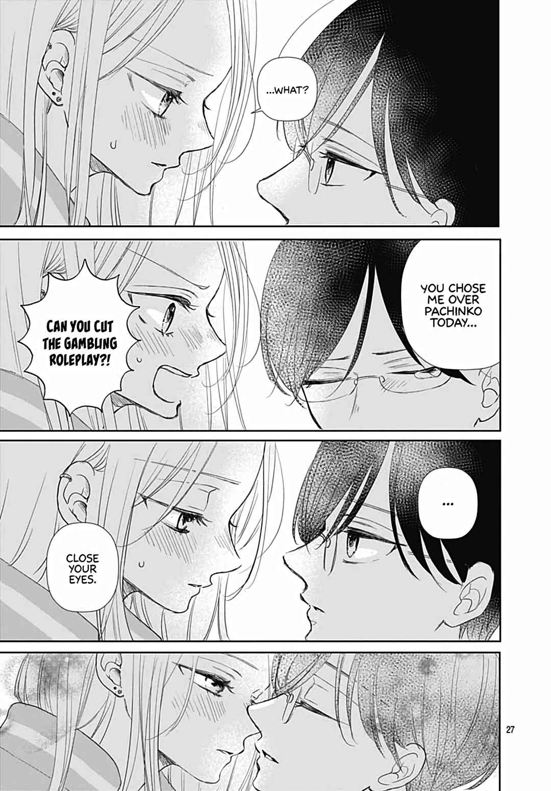 Page 29 Chapter 29 Kiyoku, Yamashiku, Modokashiku.
