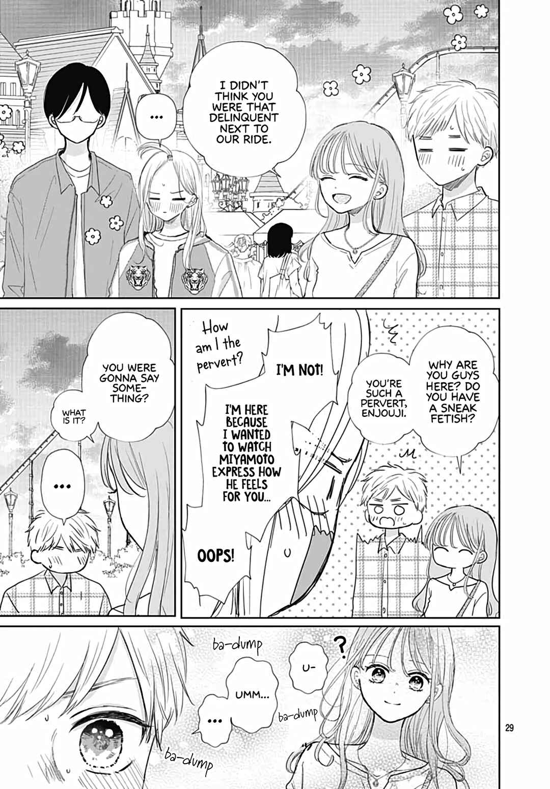 Page 31 Chapter 29 Kiyoku, Yamashiku, Modokashiku.