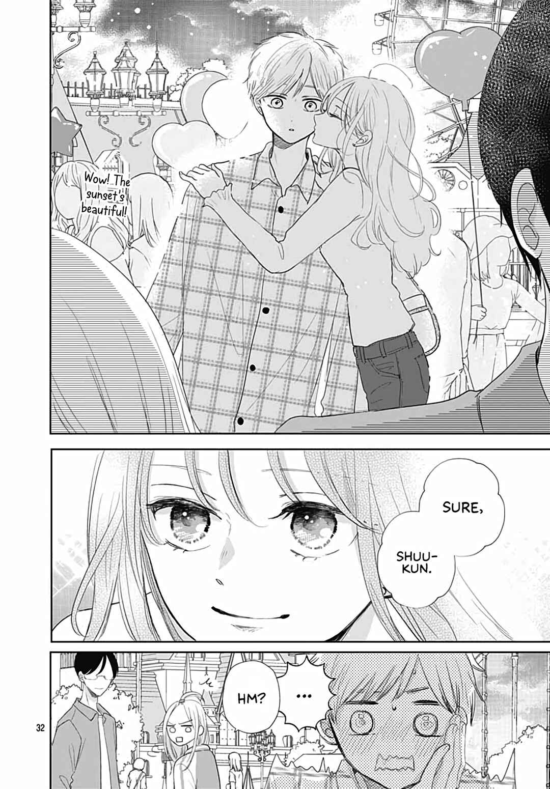 Page 34 Chapter 29 Kiyoku, Yamashiku, Modokashiku.