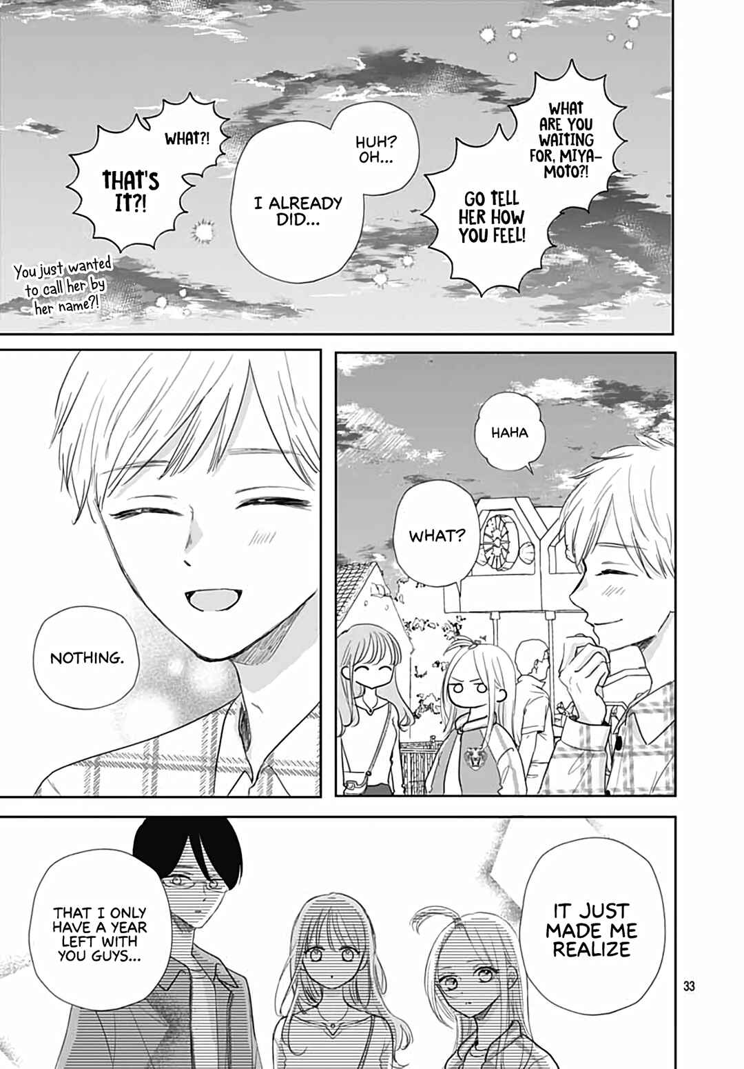 Page 35 Chapter 29 Kiyoku, Yamashiku, Modokashiku.