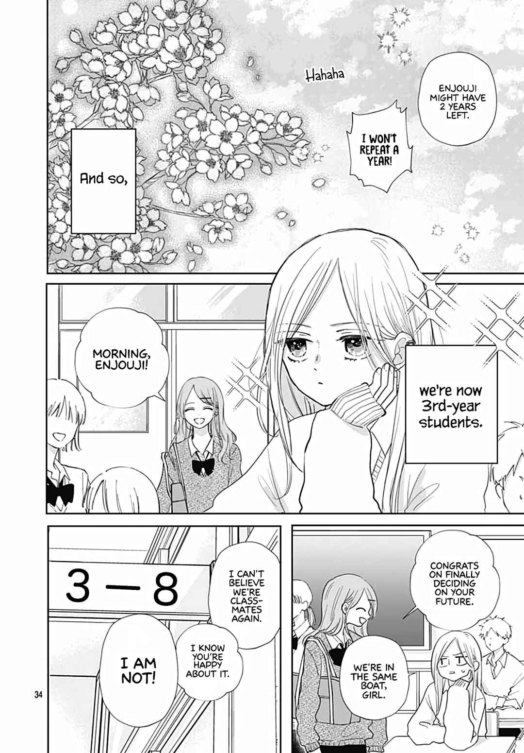 Page 36 Chapter 29 Kiyoku, Yamashiku, Modokashiku.
