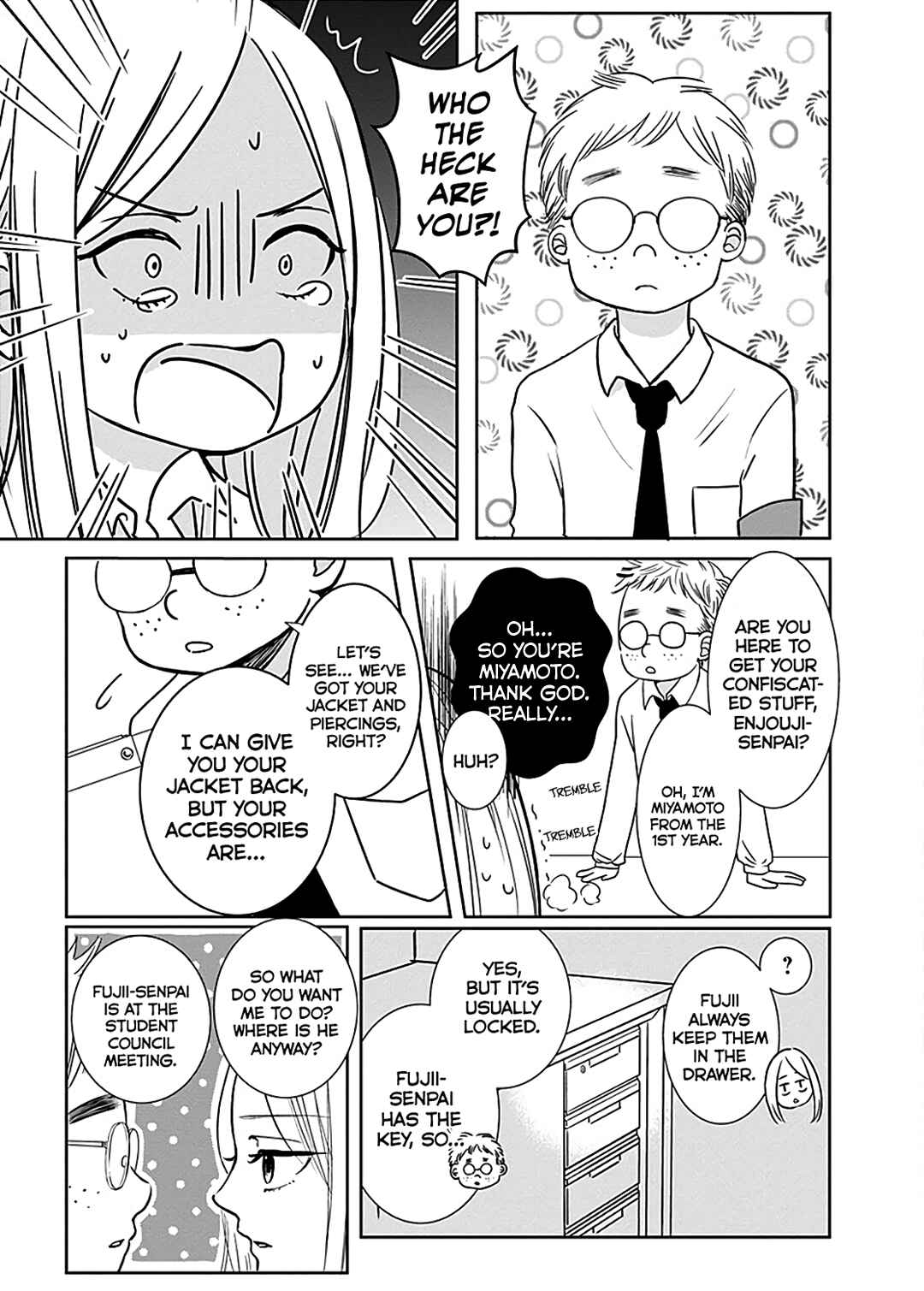 Page 18 Chapter 2 Kiyoku, Yamashiku, Modokashiku.