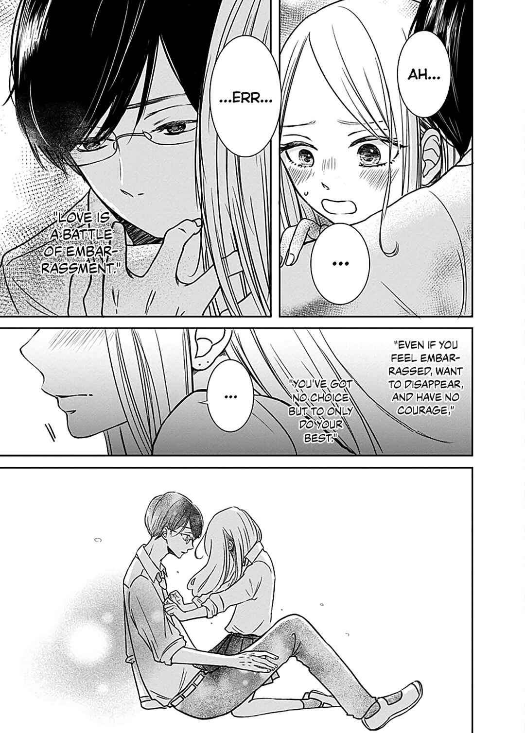 Page 28 Chapter 2 Kiyoku, Yamashiku, Modokashiku.