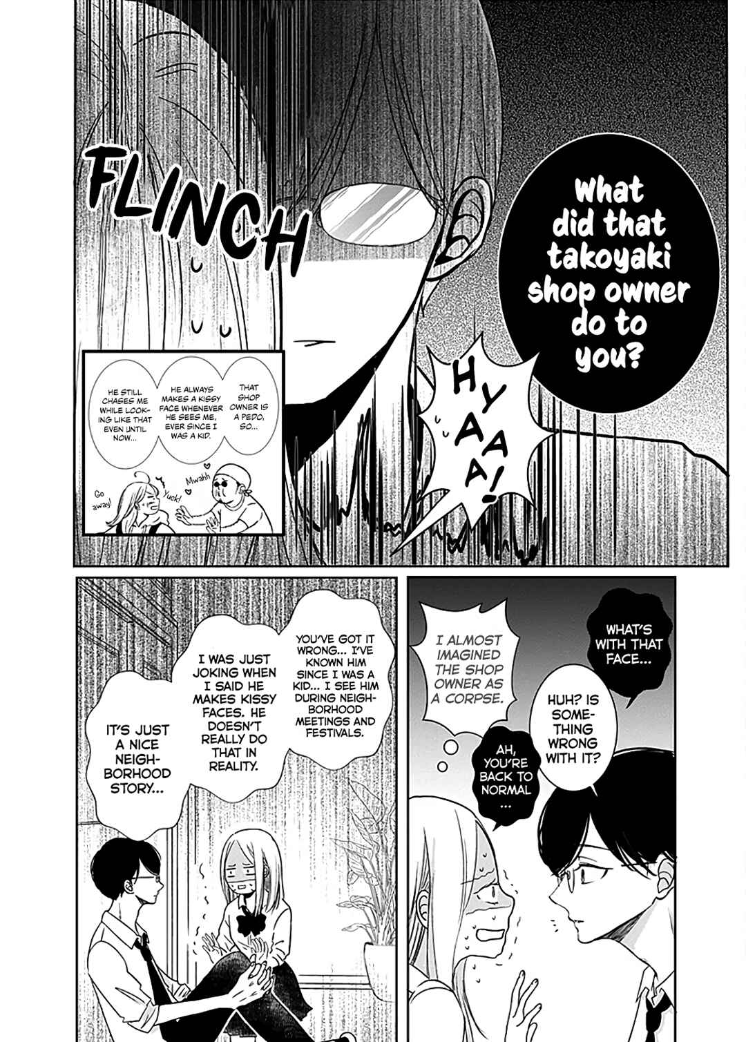 Page 37 Chapter 2 Kiyoku, Yamashiku, Modokashiku.