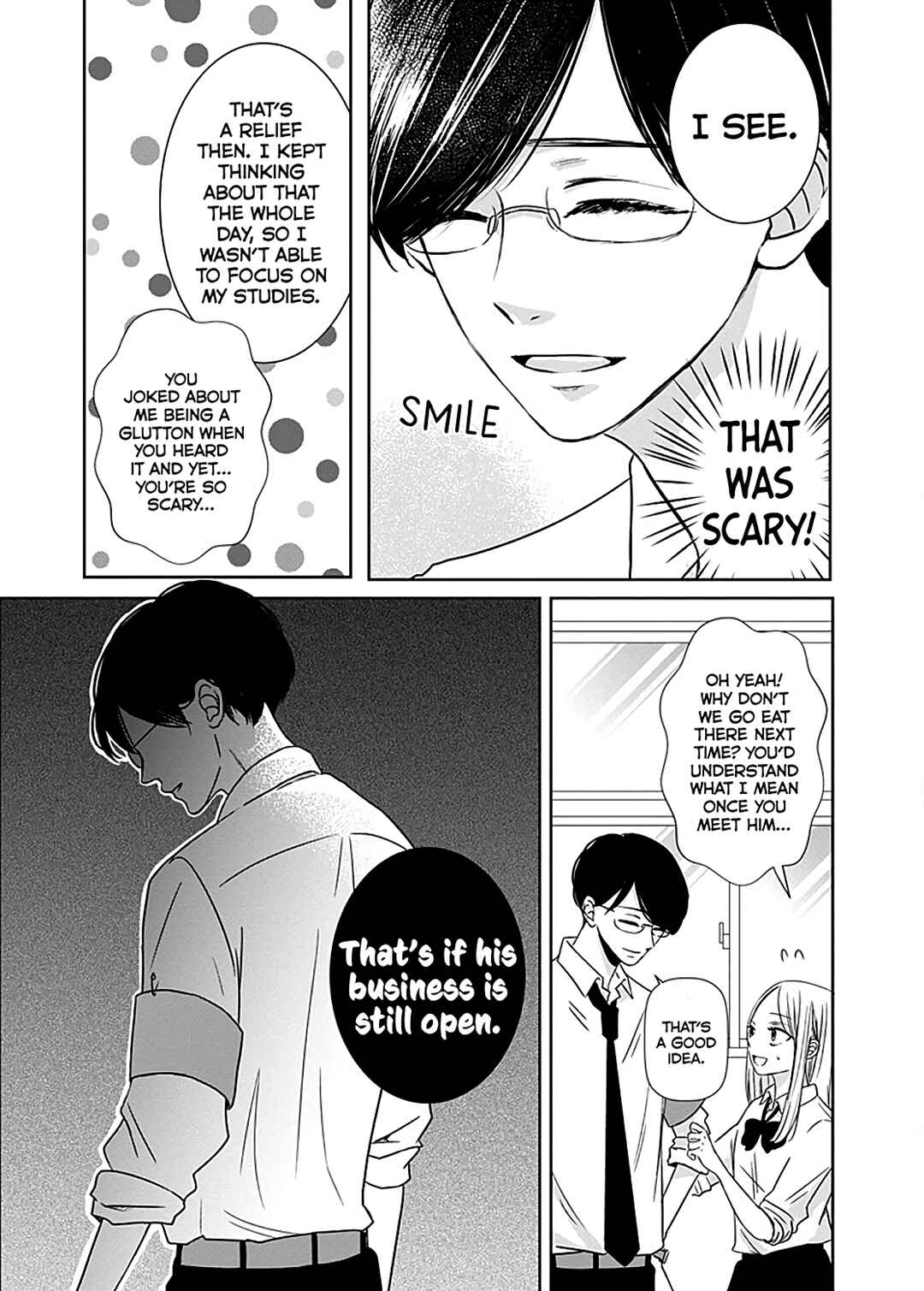 Page 38 Chapter 2 Kiyoku, Yamashiku, Modokashiku.
