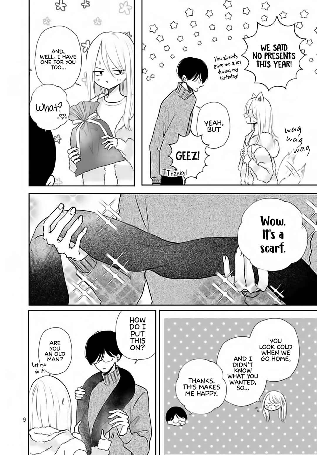 Page 11 Chapter 26 Kiyoku, Yamashiku, Modokashiku.