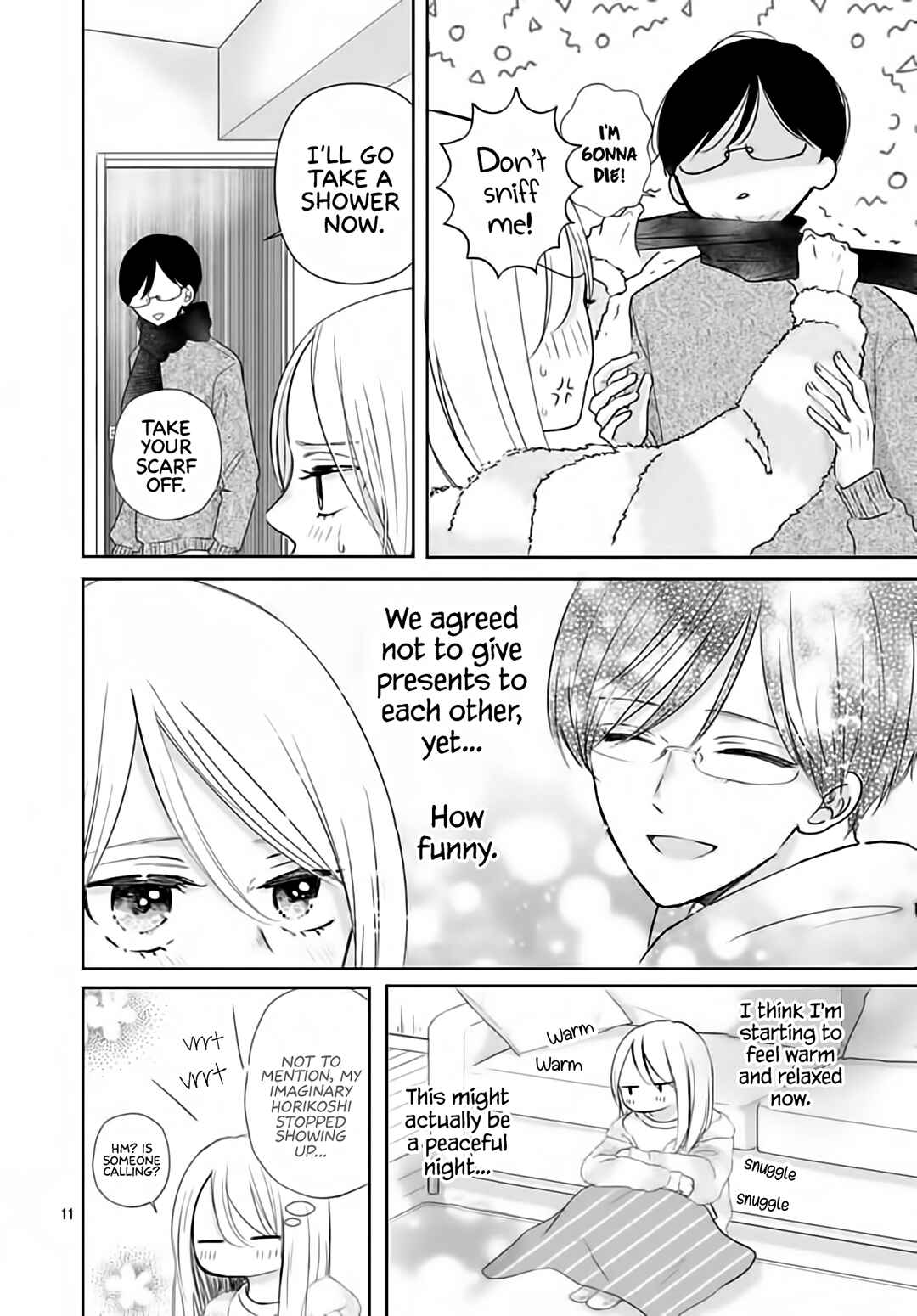 Page 13 Chapter 26 Kiyoku, Yamashiku, Modokashiku.