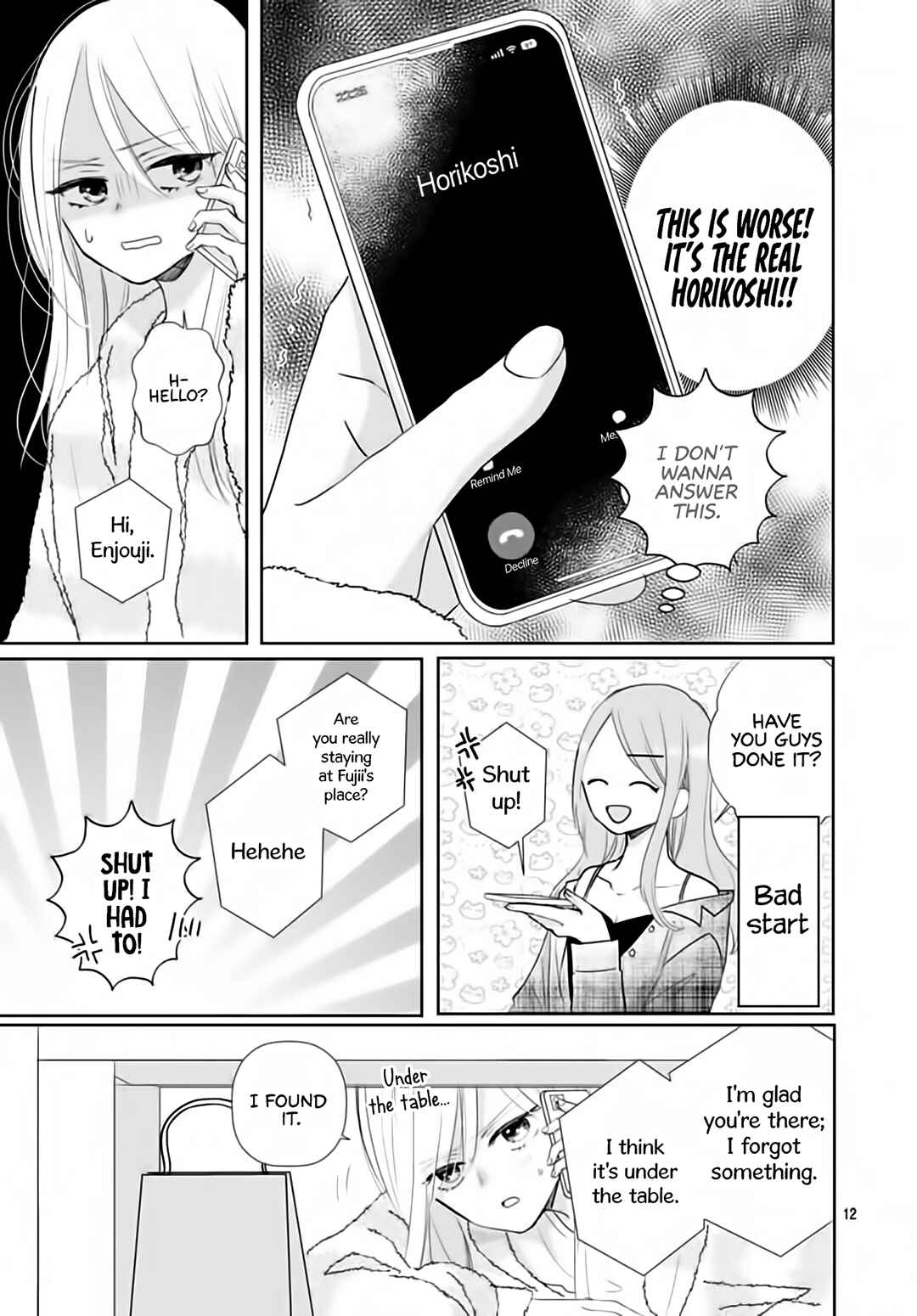 Page 14 Chapter 26 Kiyoku, Yamashiku, Modokashiku.