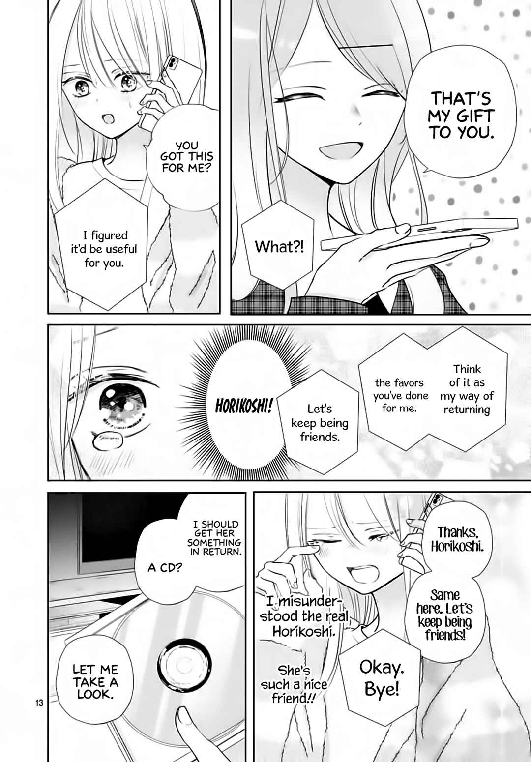 Page 15 Chapter 26 Kiyoku, Yamashiku, Modokashiku.