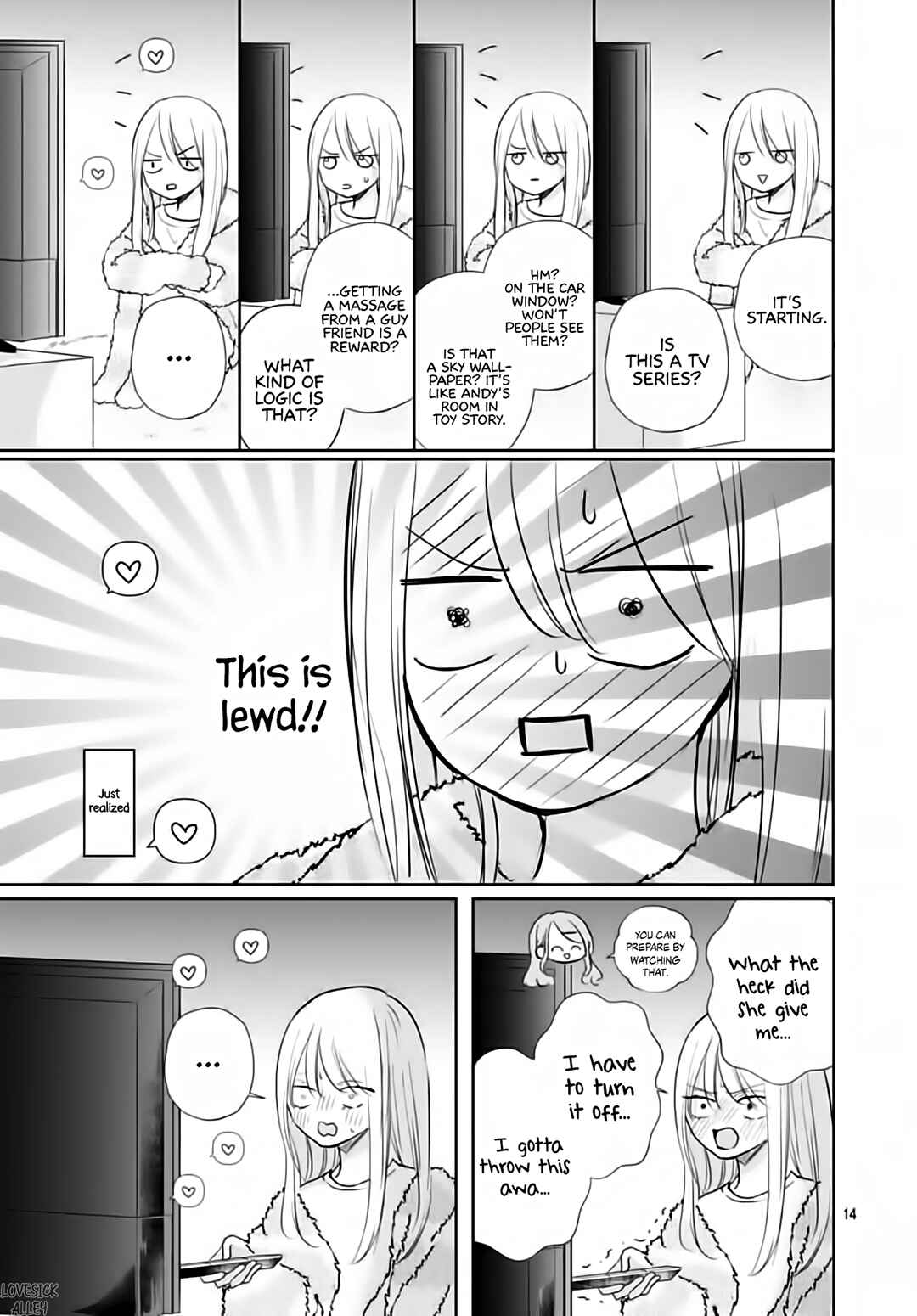 Page 16 Chapter 26 Kiyoku, Yamashiku, Modokashiku.