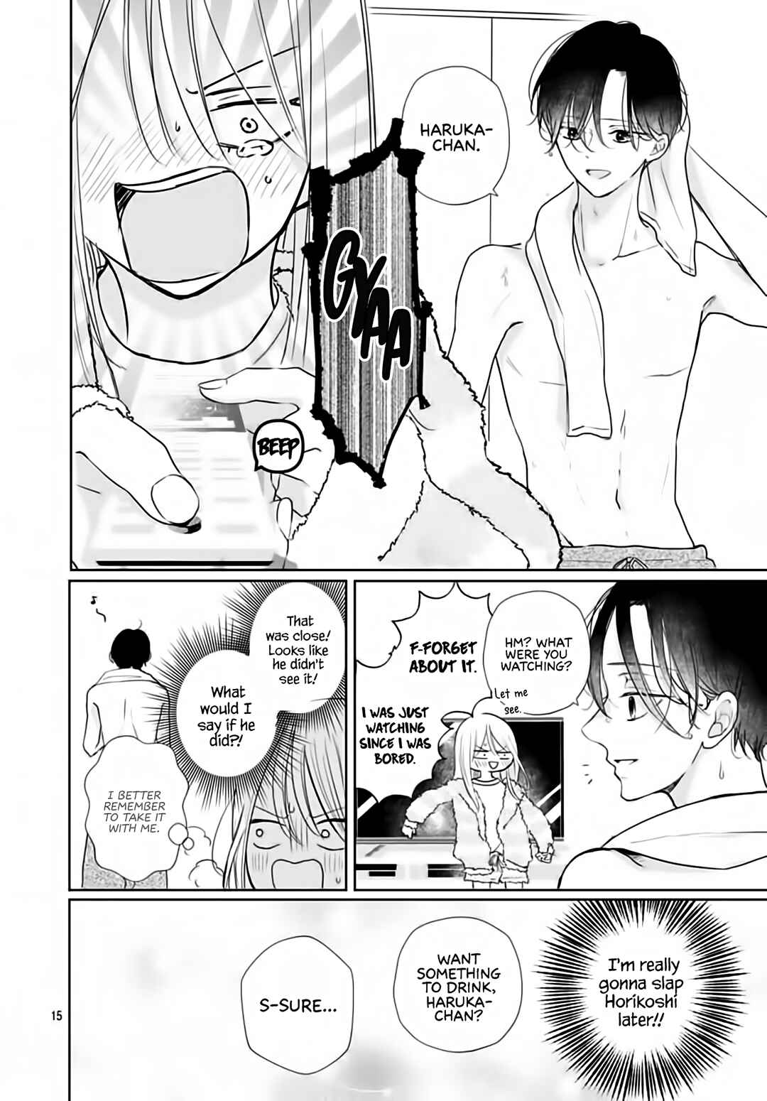 Page 17 Chapter 26 Kiyoku, Yamashiku, Modokashiku.