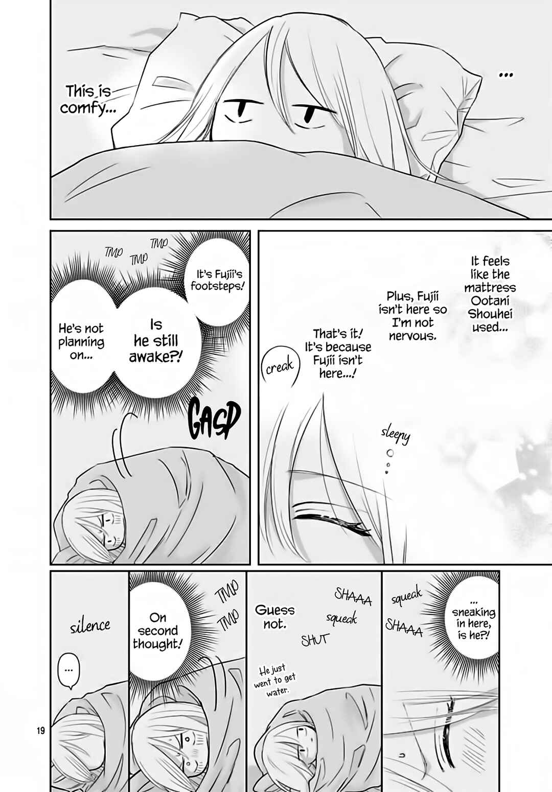 Page 21 Chapter 26 Kiyoku, Yamashiku, Modokashiku.