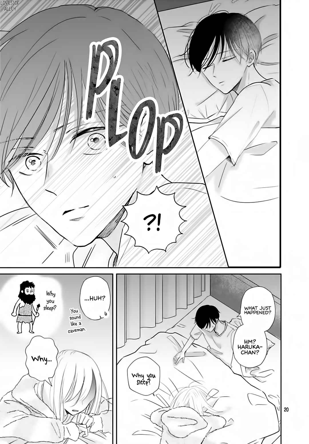 Page 22 Chapter 26 Kiyoku, Yamashiku, Modokashiku.