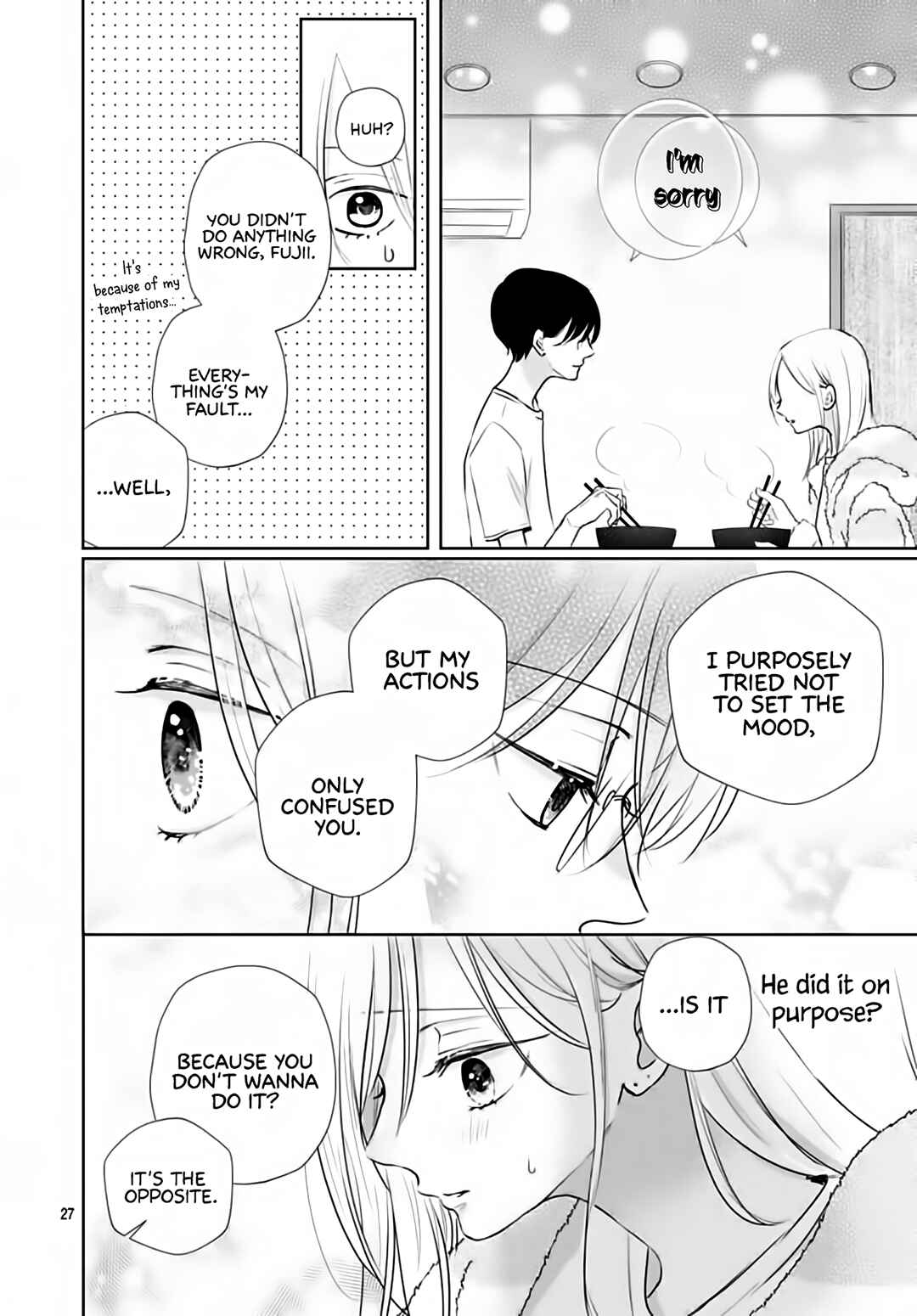 Page 29 Chapter 26 Kiyoku, Yamashiku, Modokashiku.