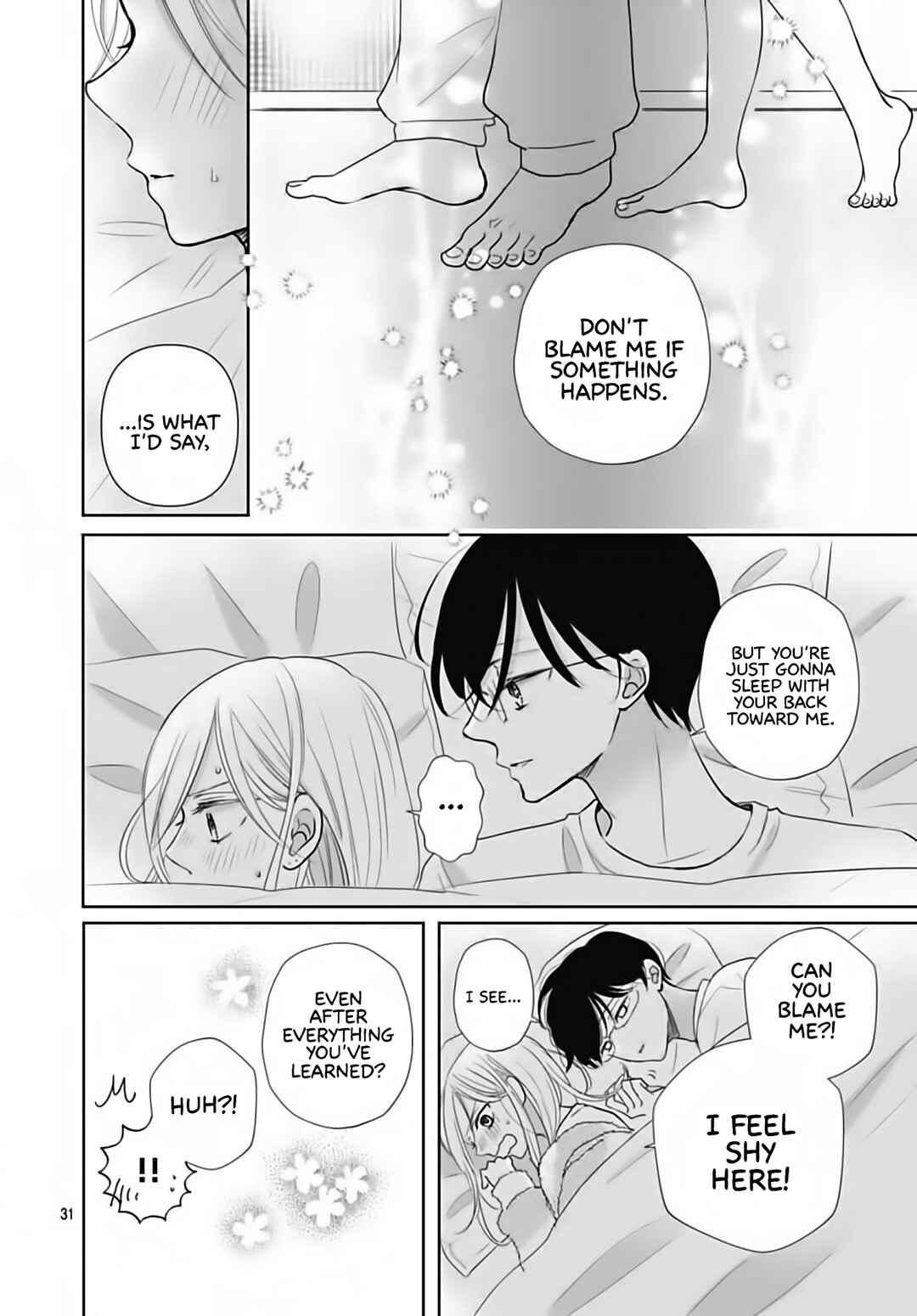 Page 33 Chapter 26 Kiyoku, Yamashiku, Modokashiku.