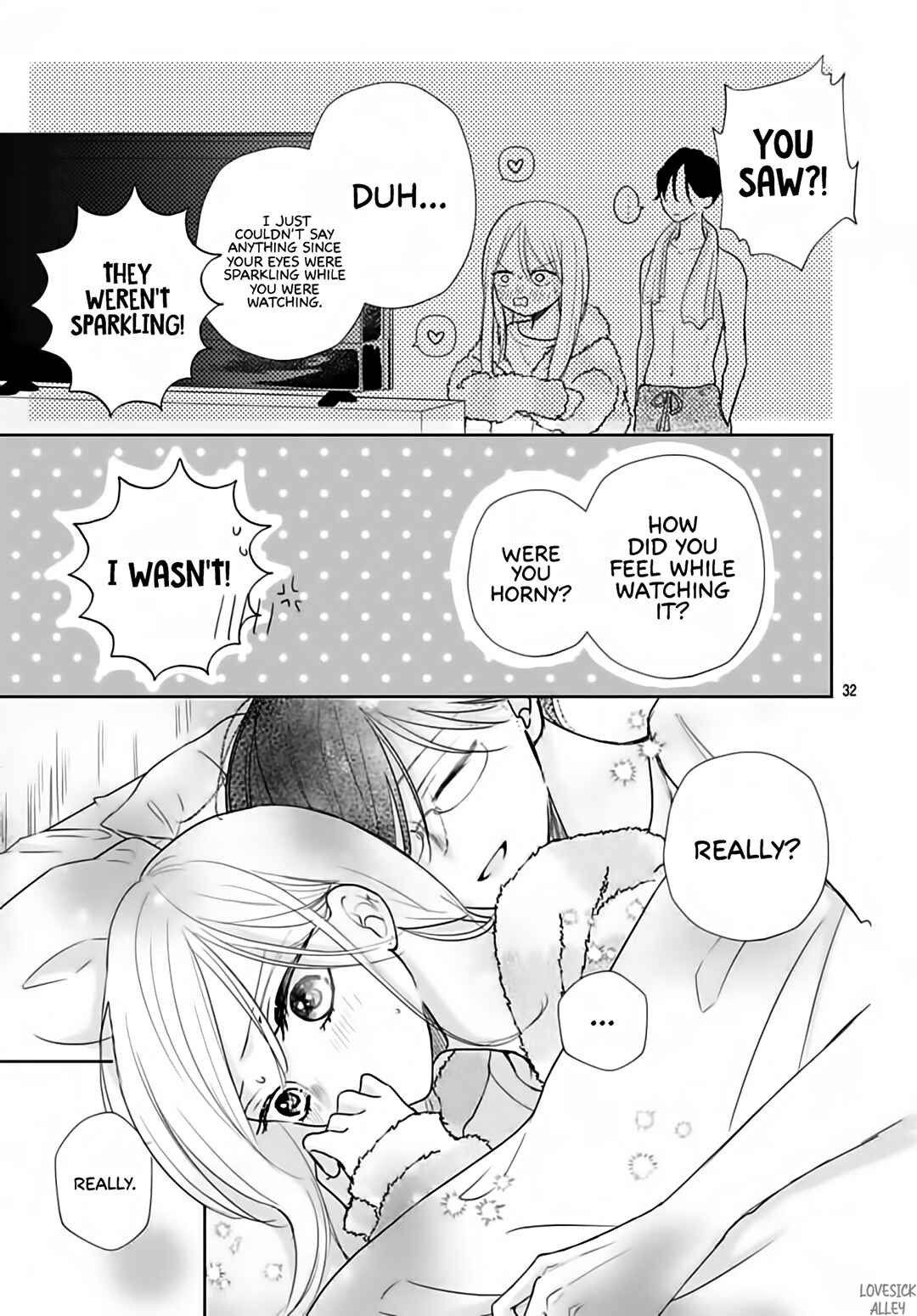 Page 34 Chapter 26 Kiyoku, Yamashiku, Modokashiku.