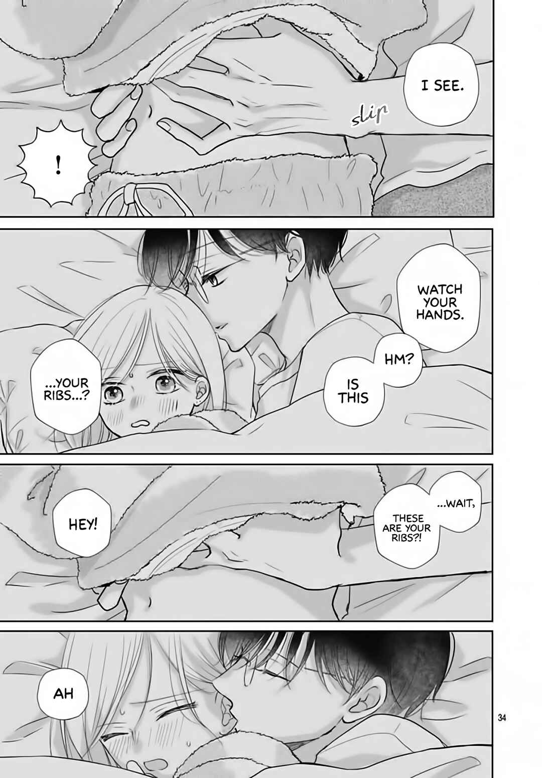 Page 36 Chapter 26 Kiyoku, Yamashiku, Modokashiku.