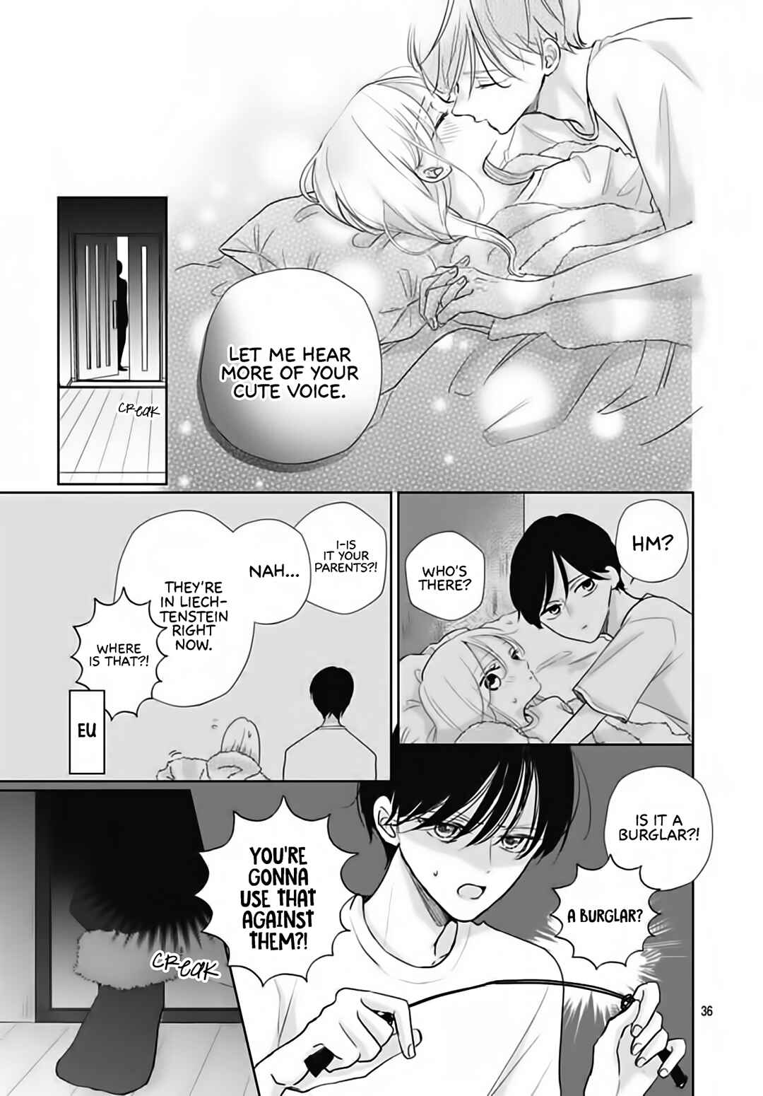 Page 38 Chapter 26 Kiyoku, Yamashiku, Modokashiku.
