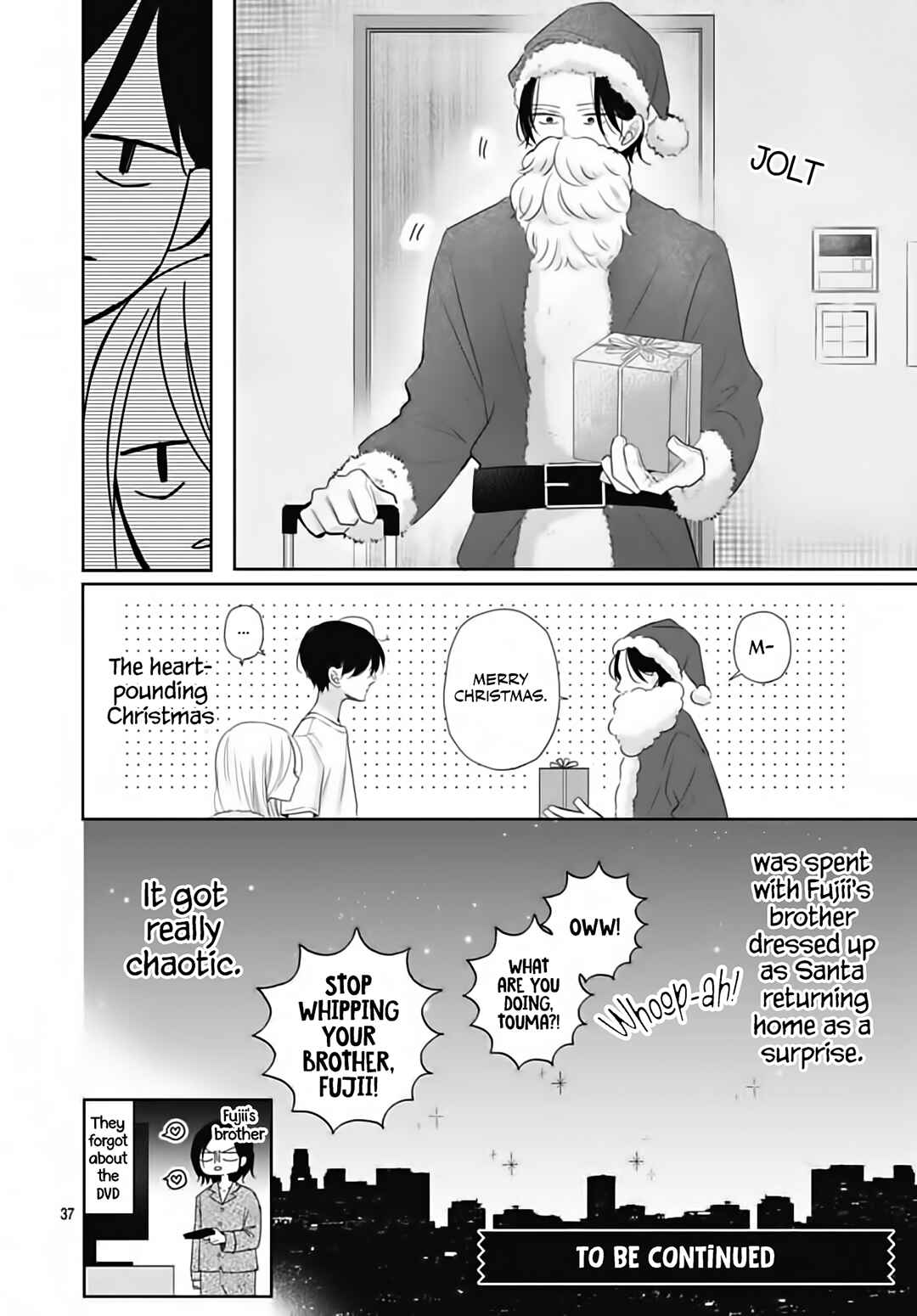 Page 39 Chapter 26 Kiyoku, Yamashiku, Modokashiku.