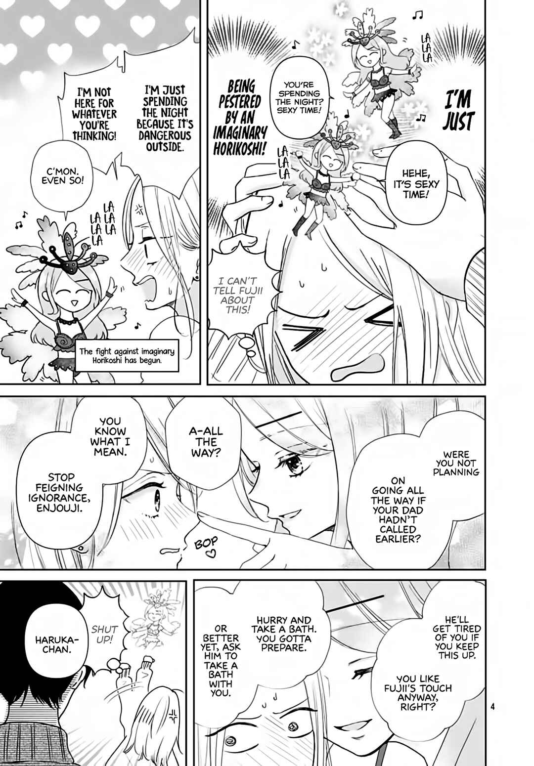 Page 6 Chapter 26 Kiyoku, Yamashiku, Modokashiku.