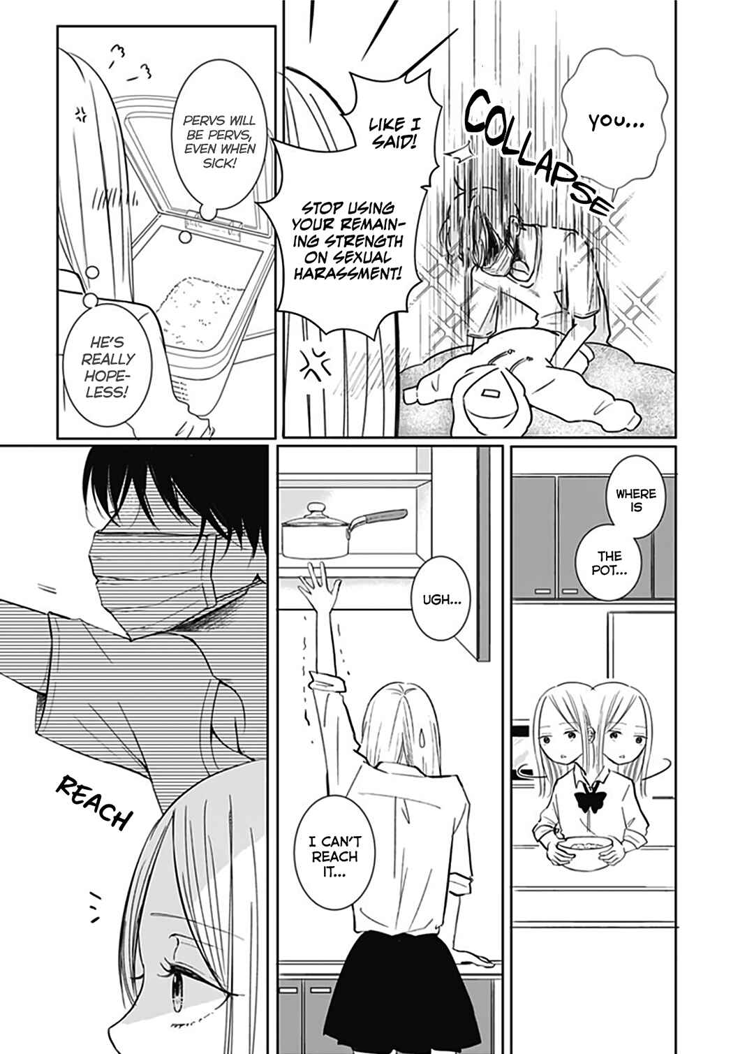 Page 15 Chapter 3 Kiyoku, Yamashiku, Modokashiku.