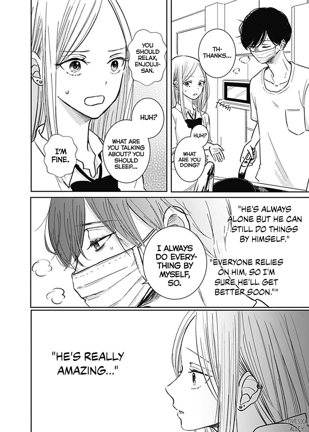 Page 16 Chapter 3 Kiyoku, Yamashiku, Modokashiku.