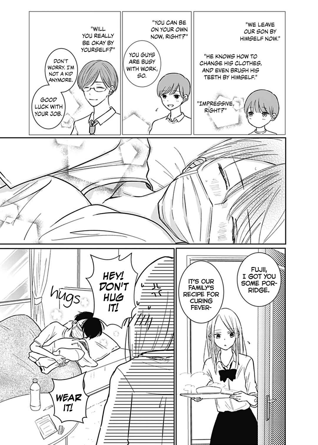 Page 19 Chapter 3 Kiyoku, Yamashiku, Modokashiku.