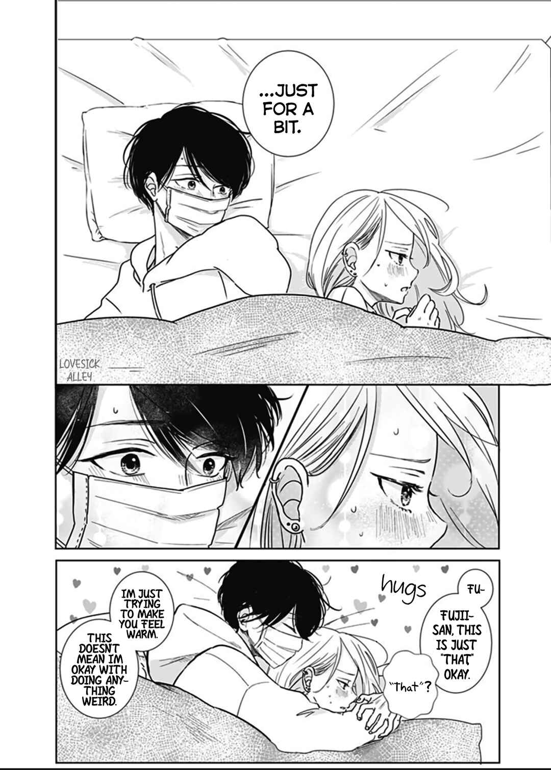 Page 22 Chapter 3 Kiyoku, Yamashiku, Modokashiku.