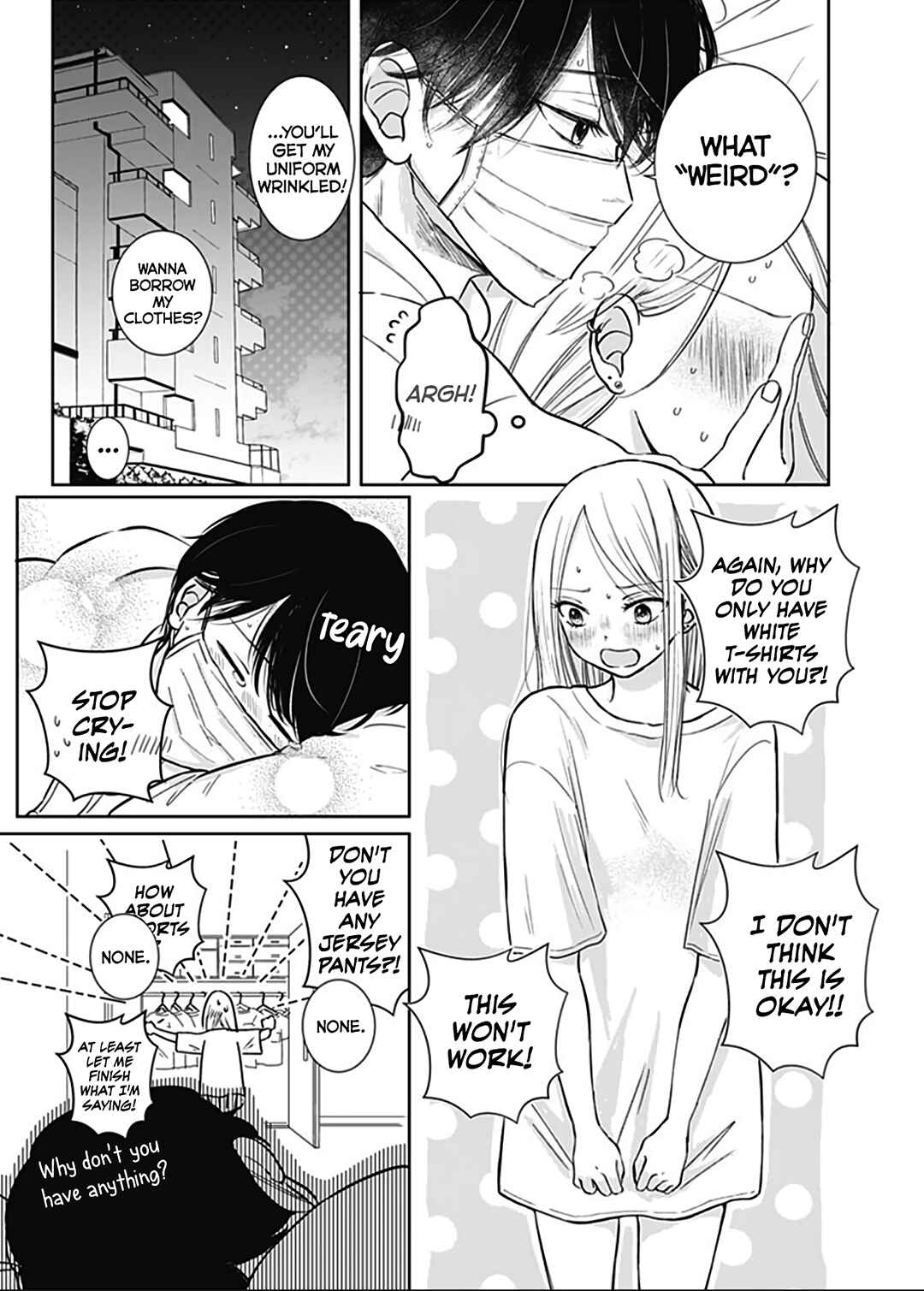Page 23 Chapter 3 Kiyoku, Yamashiku, Modokashiku.