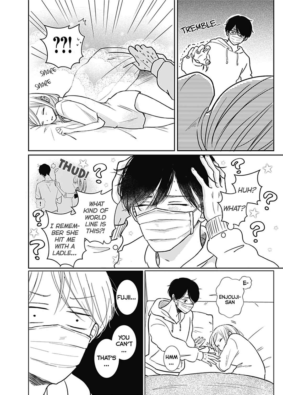 Page 28 Chapter 3 Kiyoku, Yamashiku, Modokashiku.