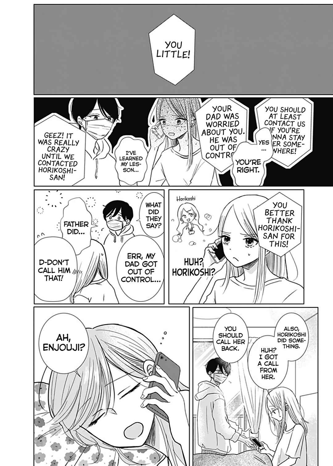 Page 30 Chapter 3 Kiyoku, Yamashiku, Modokashiku.