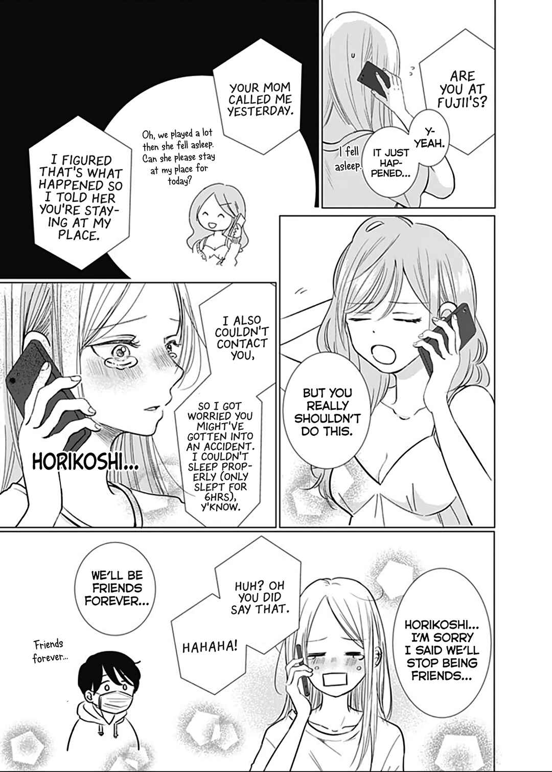 Page 31 Chapter 3 Kiyoku, Yamashiku, Modokashiku.
