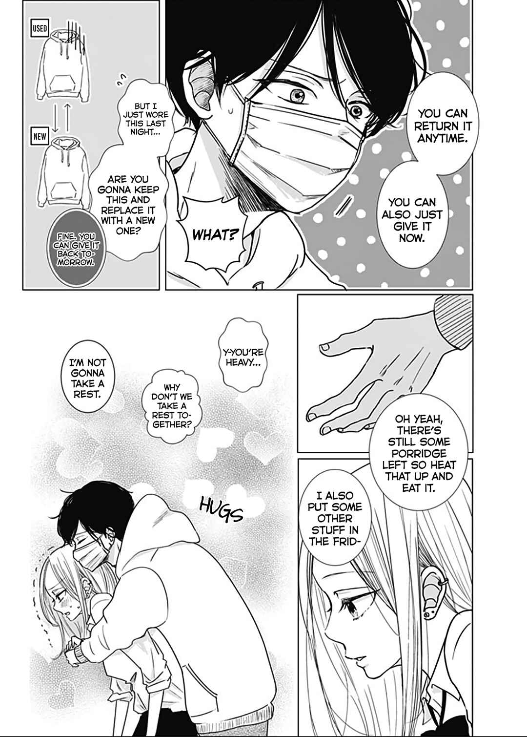 Page 33 Chapter 3 Kiyoku, Yamashiku, Modokashiku.