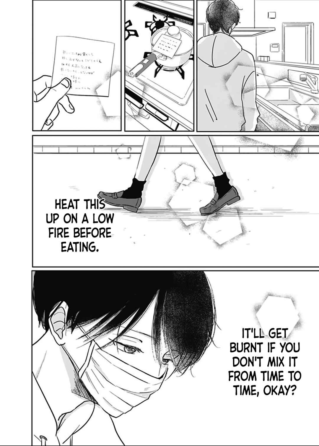 Page 36 Chapter 3 Kiyoku, Yamashiku, Modokashiku.