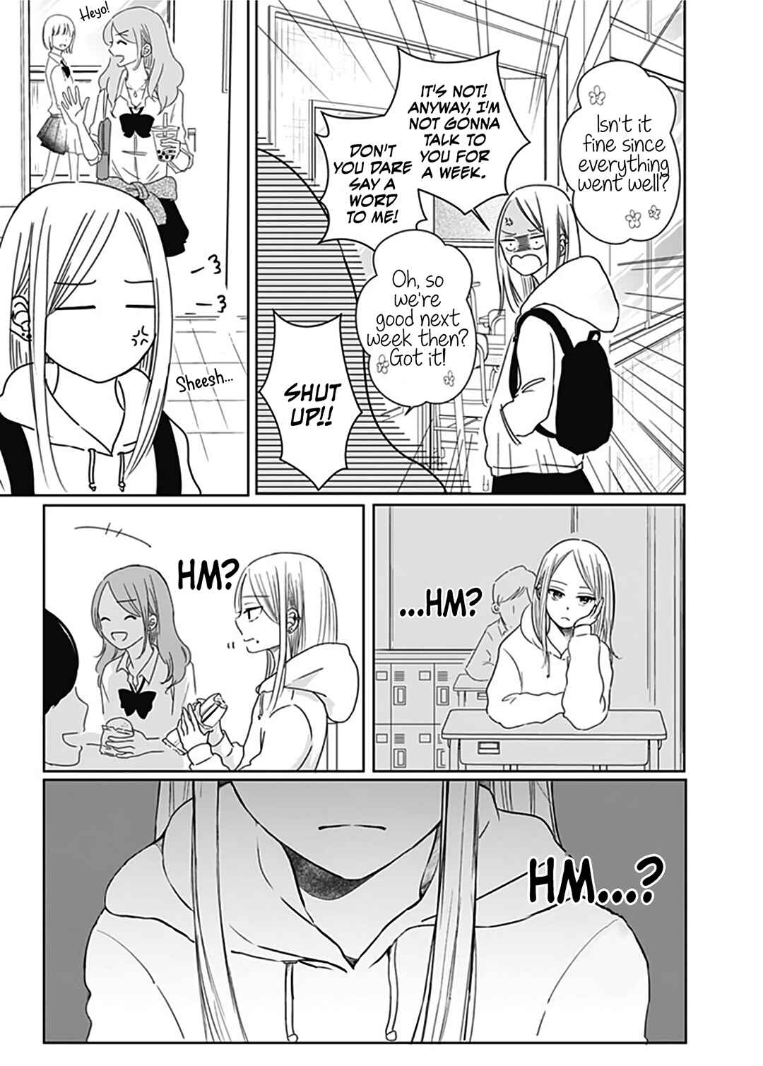Page 7 Chapter 3 Kiyoku, Yamashiku, Modokashiku.