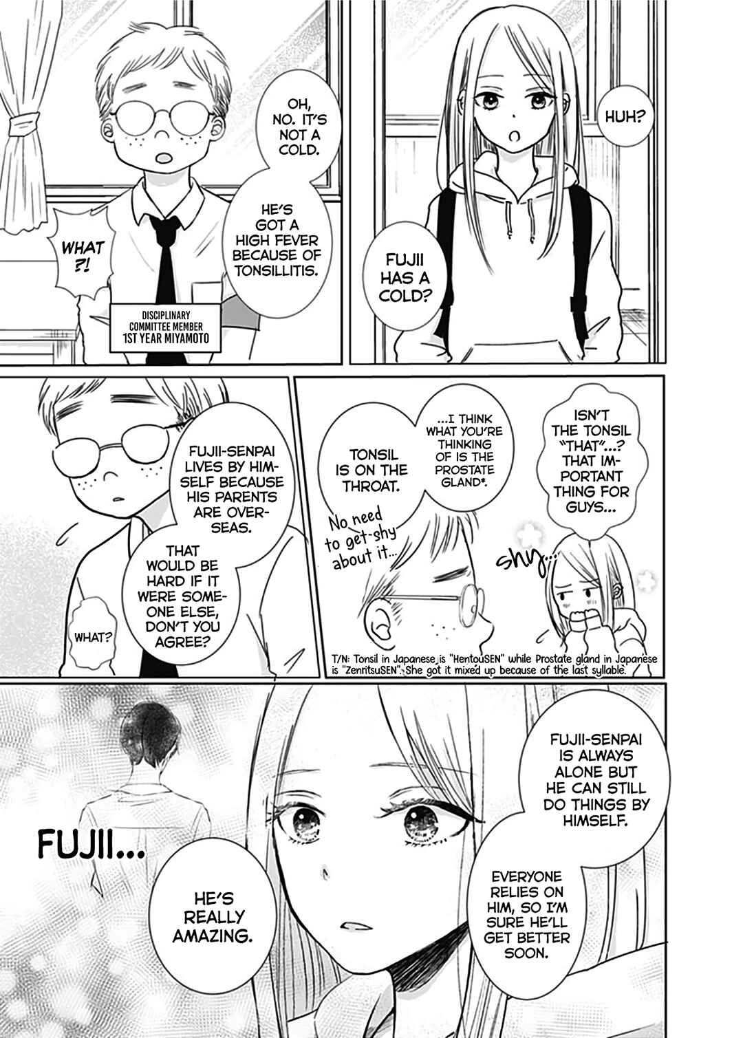 Page 9 Chapter 3 Kiyoku, Yamashiku, Modokashiku.