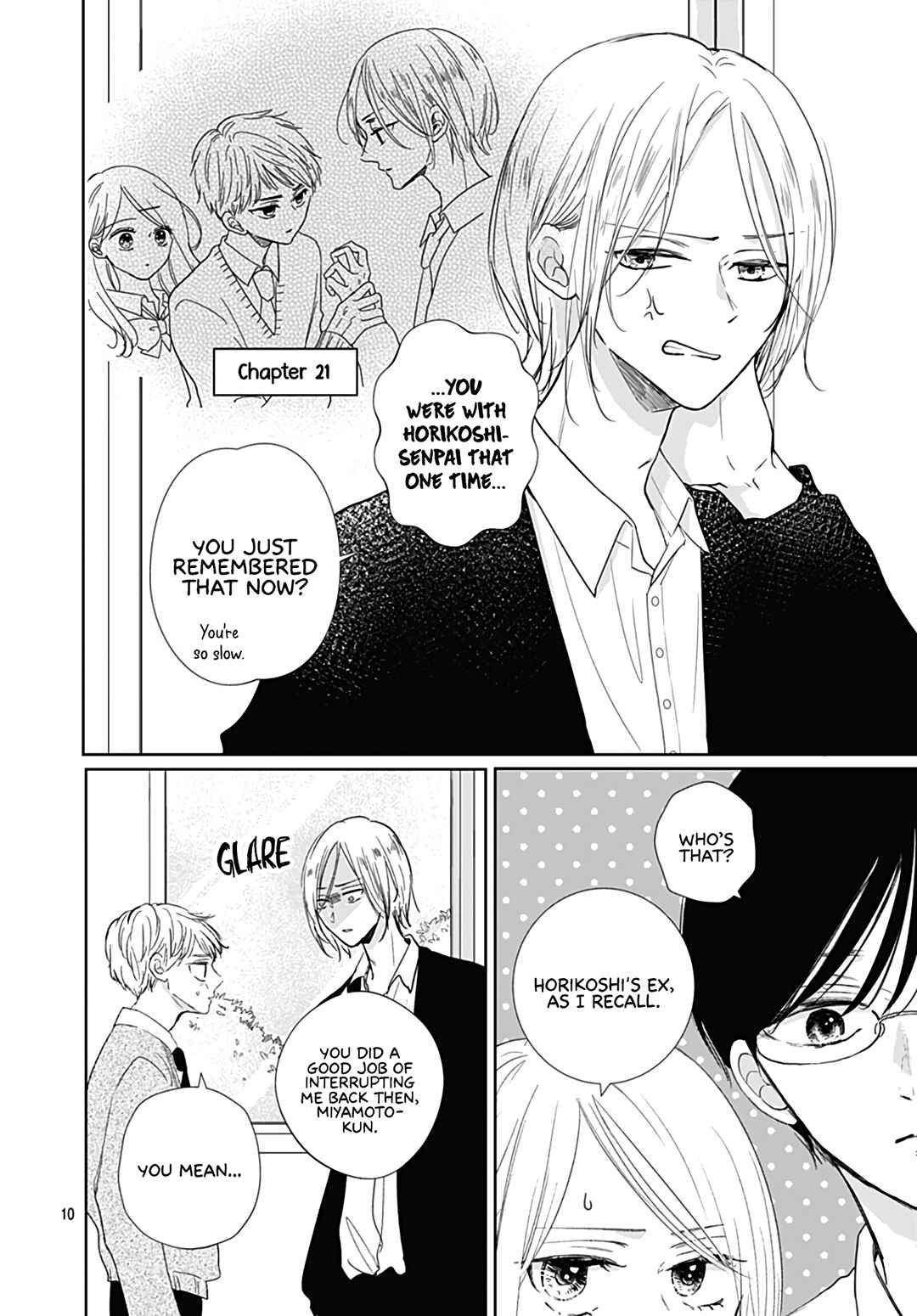Page 12 Chapter 23 Kiyoku, Yamashiku, Modokashiku.