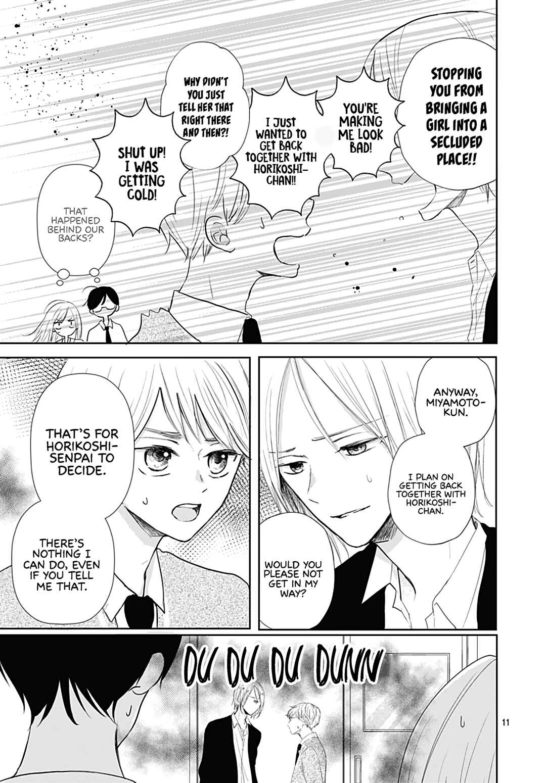 Page 13 Chapter 23 Kiyoku, Yamashiku, Modokashiku.