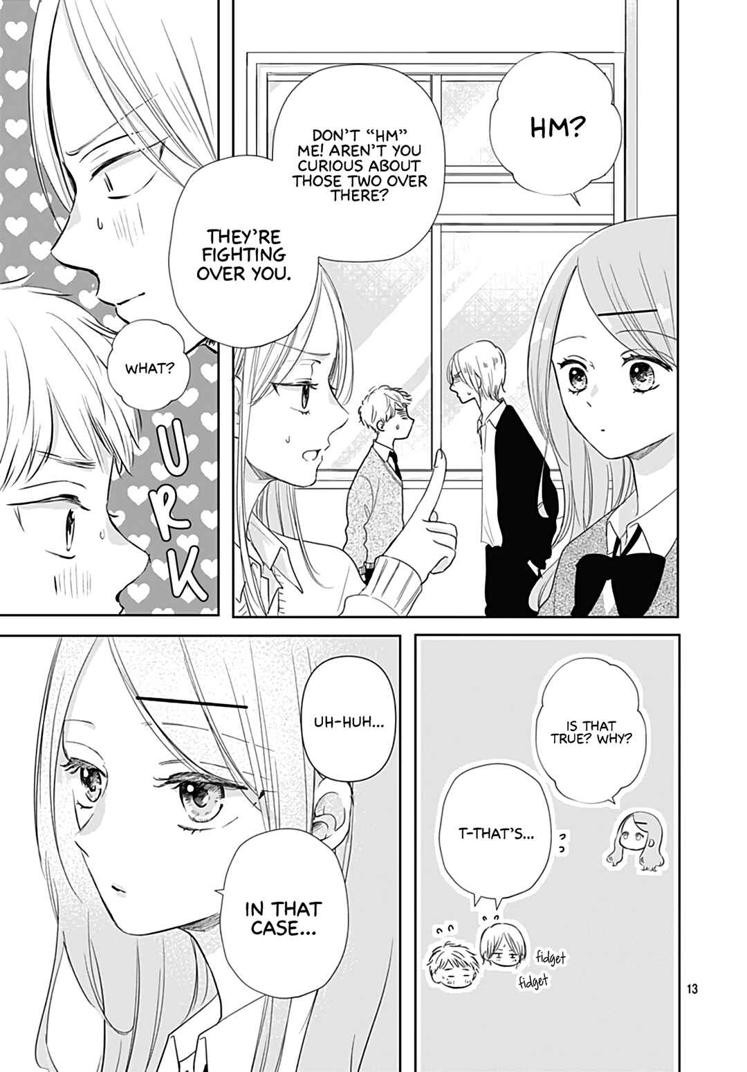Page 15 Chapter 23 Kiyoku, Yamashiku, Modokashiku.