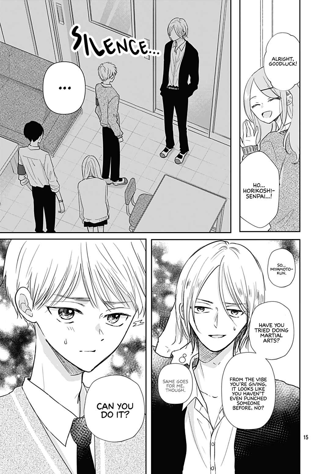 Page 17 Chapter 23 Kiyoku, Yamashiku, Modokashiku.