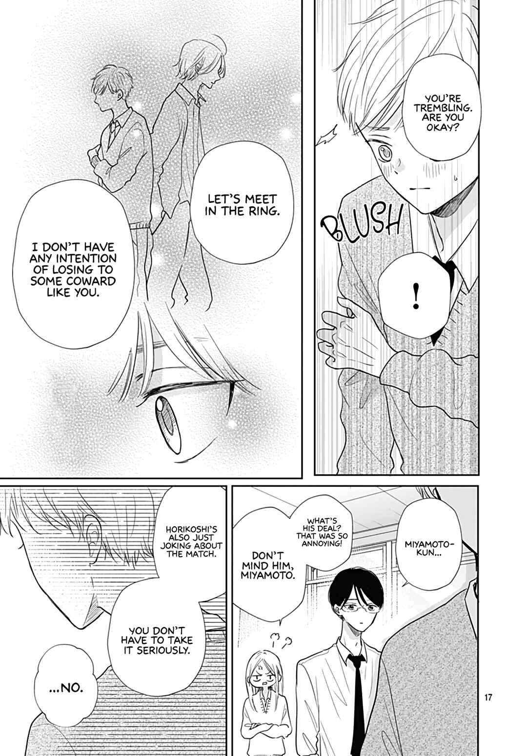 Page 19 Chapter 23 Kiyoku, Yamashiku, Modokashiku.