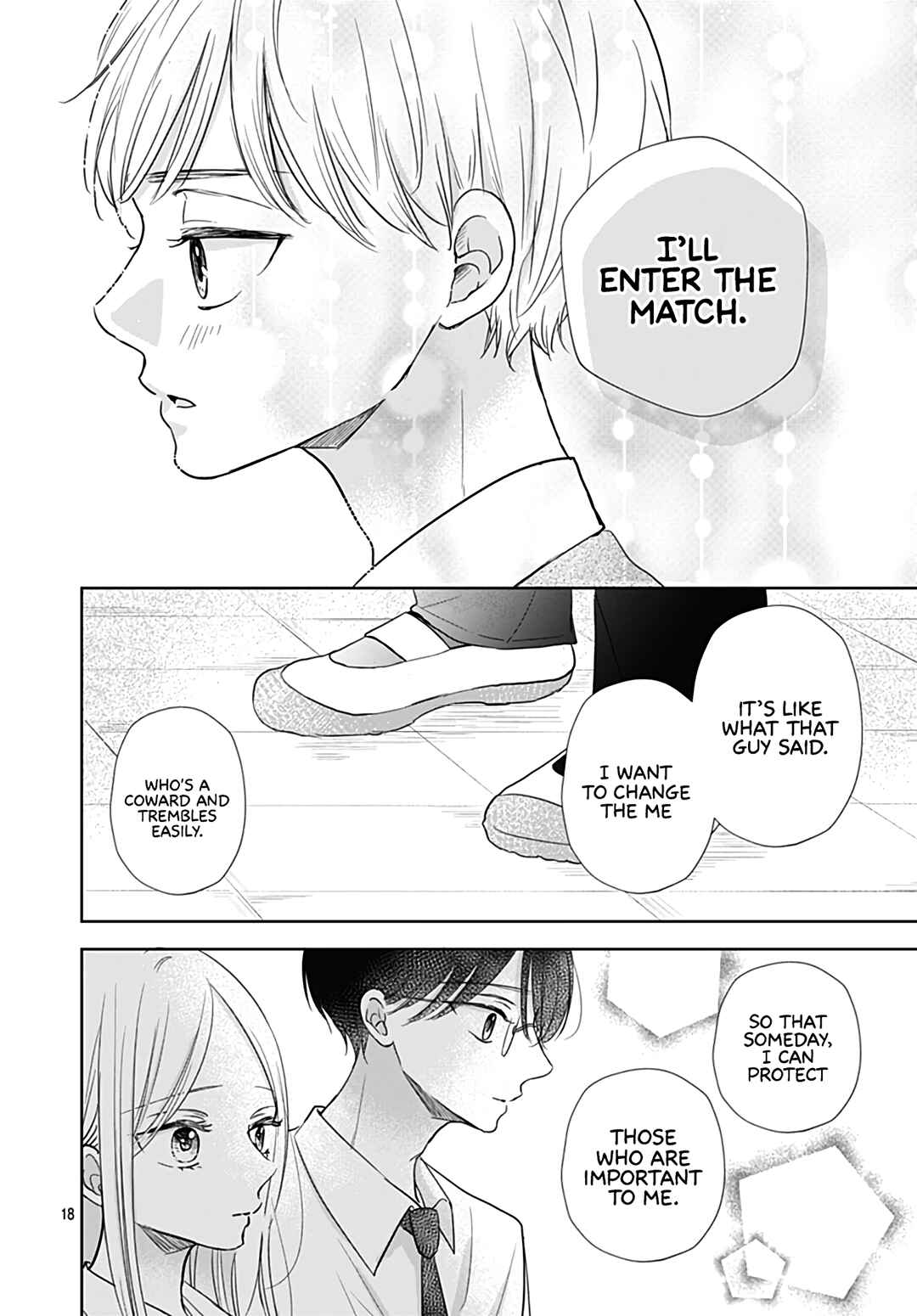 Page 20 Chapter 23 Kiyoku, Yamashiku, Modokashiku.