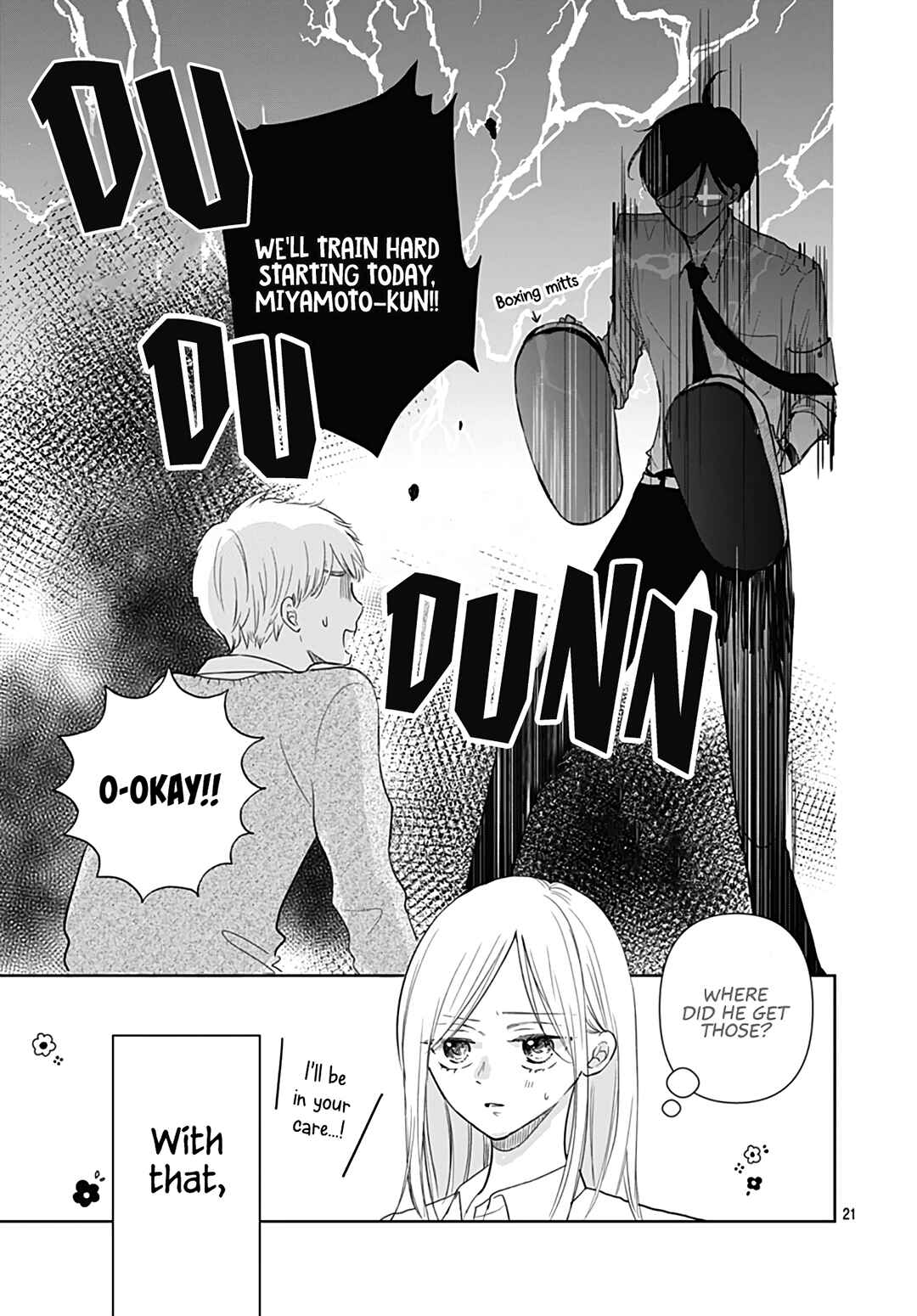 Page 23 Chapter 23 Kiyoku, Yamashiku, Modokashiku.