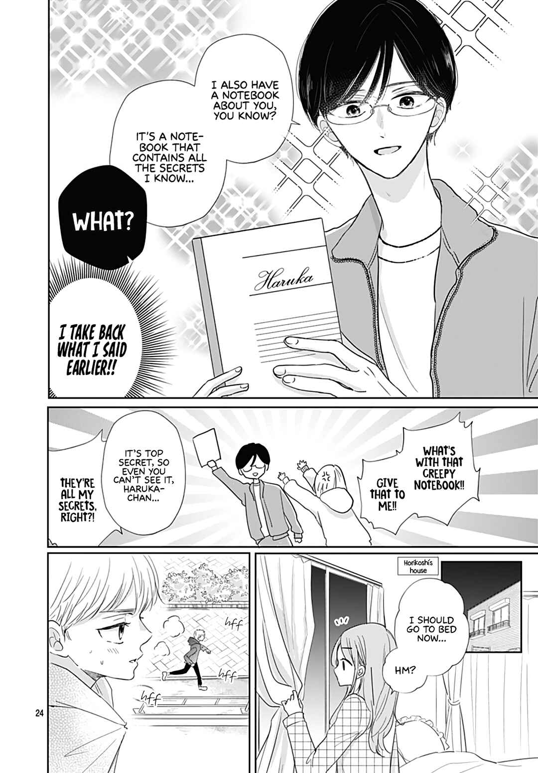 Page 26 Chapter 23 Kiyoku, Yamashiku, Modokashiku.