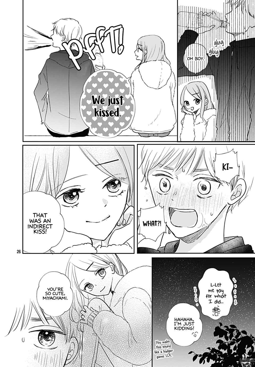 Page 28 Chapter 23 Kiyoku, Yamashiku, Modokashiku.