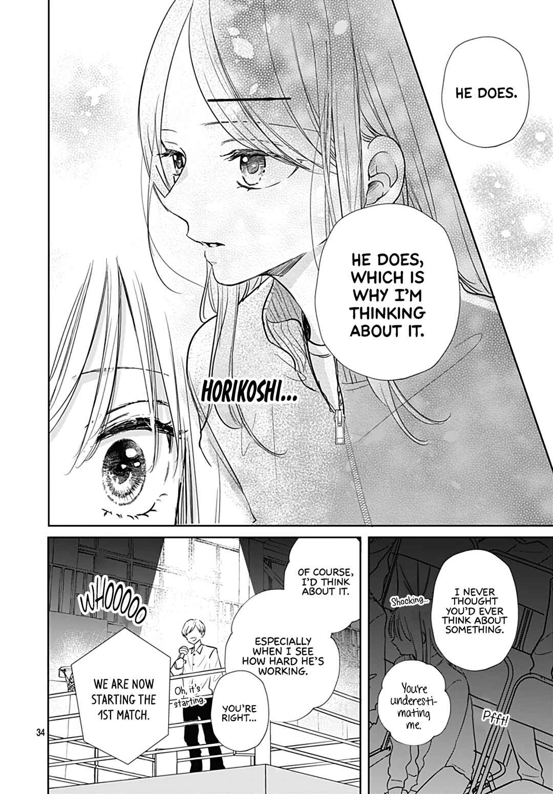 Page 36 Chapter 23 Kiyoku, Yamashiku, Modokashiku.